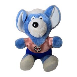 Vintage 1986 Etone Soccer Mouse Toy